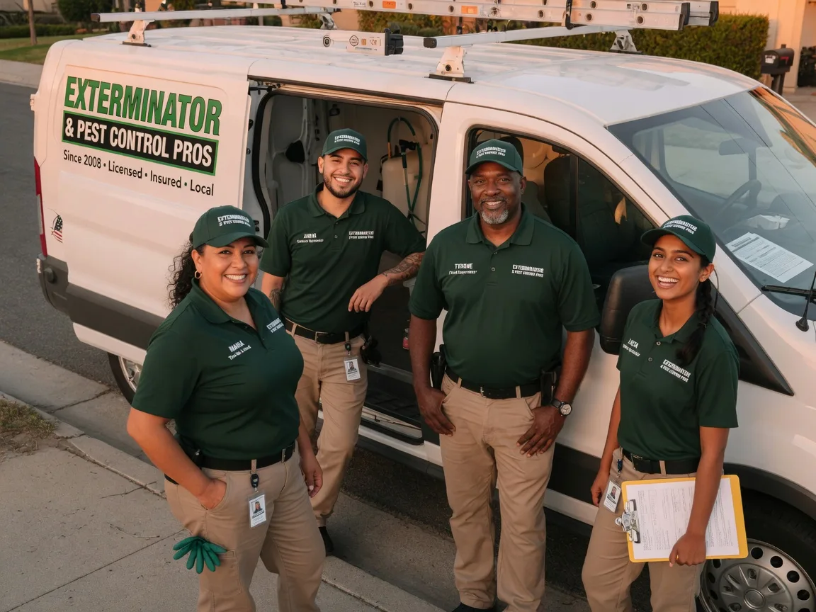 Emergency Pest Control company in Germansville, PA
