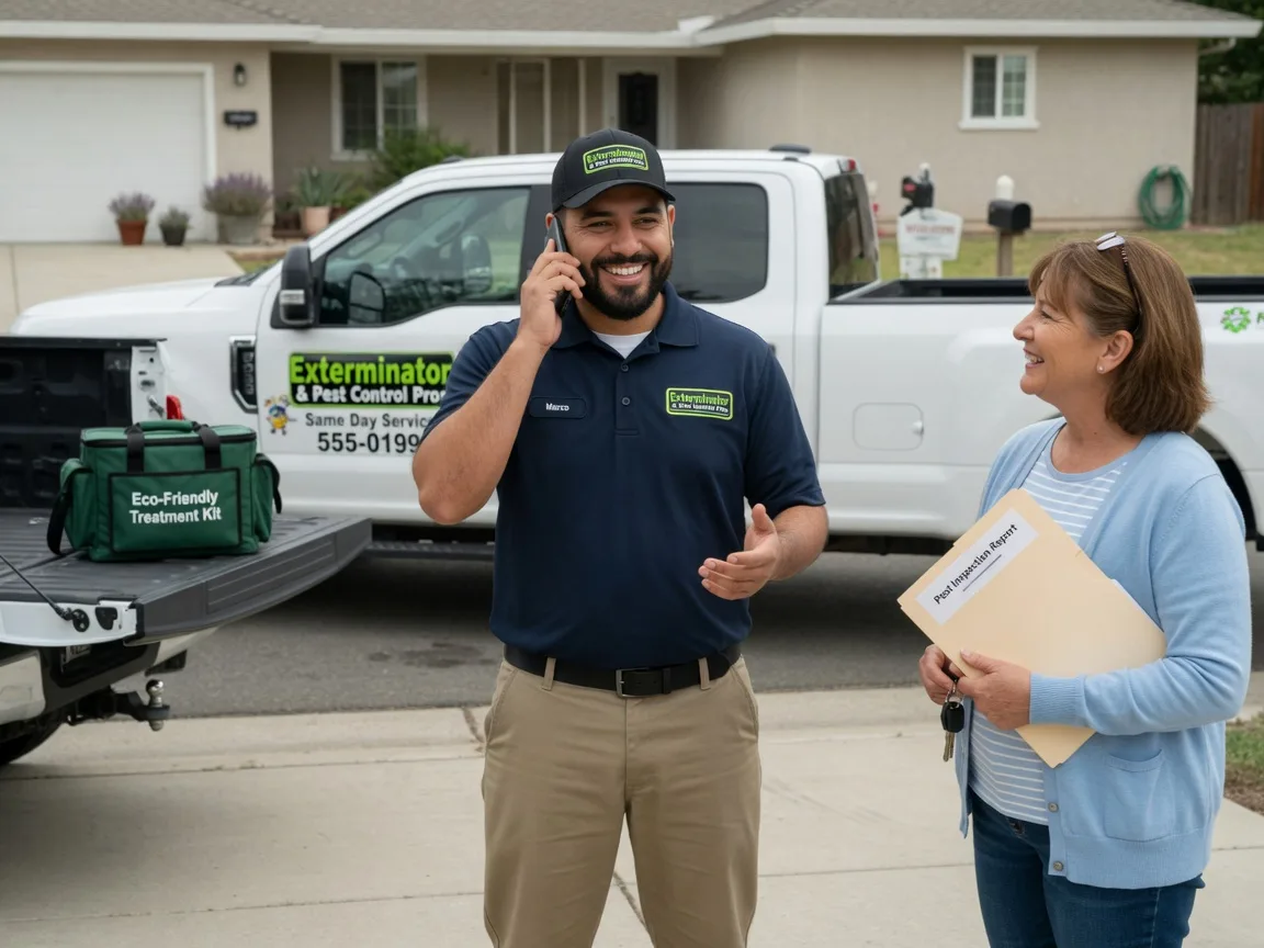 Emergency Pest Control Germansville, PA FAQs